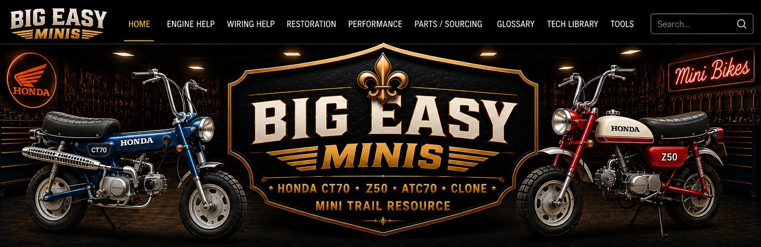 Big Easy Minis mini trail resource